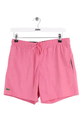 Maillot de bain Lacoste Rose en Synthétique, taille S - Seconde Main