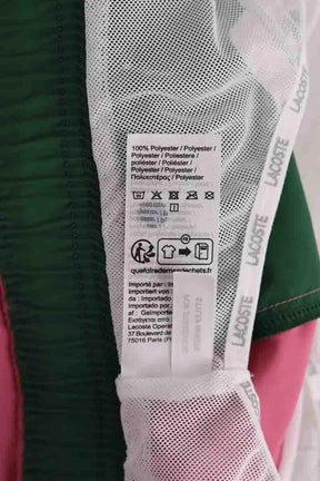 Maillot de bain Lacoste Rose en Synthétique