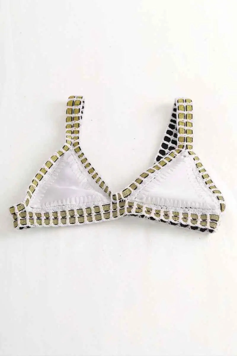 Maillot de bain Les Canebiers Blanc en Synthétique