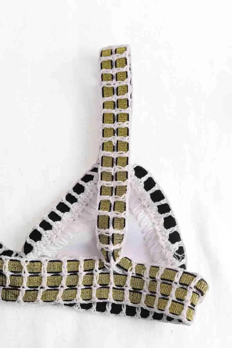 Maillot de bain Les Canebiers Blanc en Synthétique