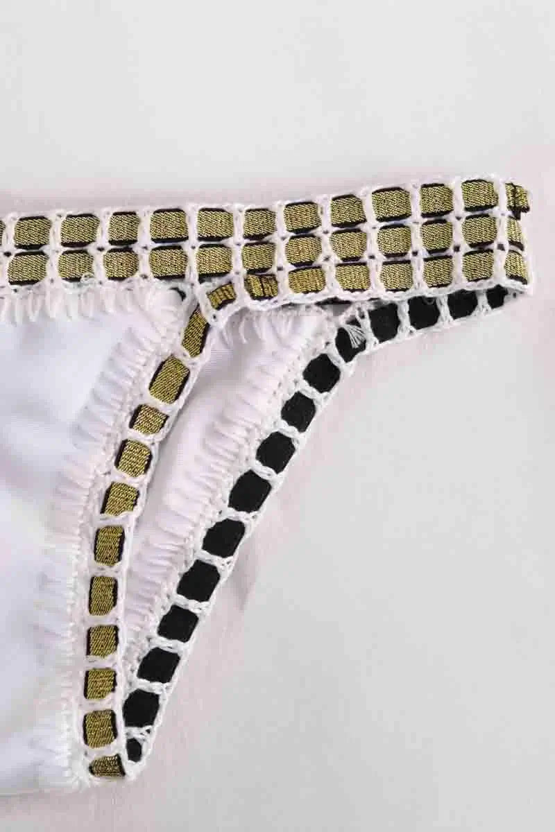 Maillot de bain Les Canebiers Blanc en Synthétique