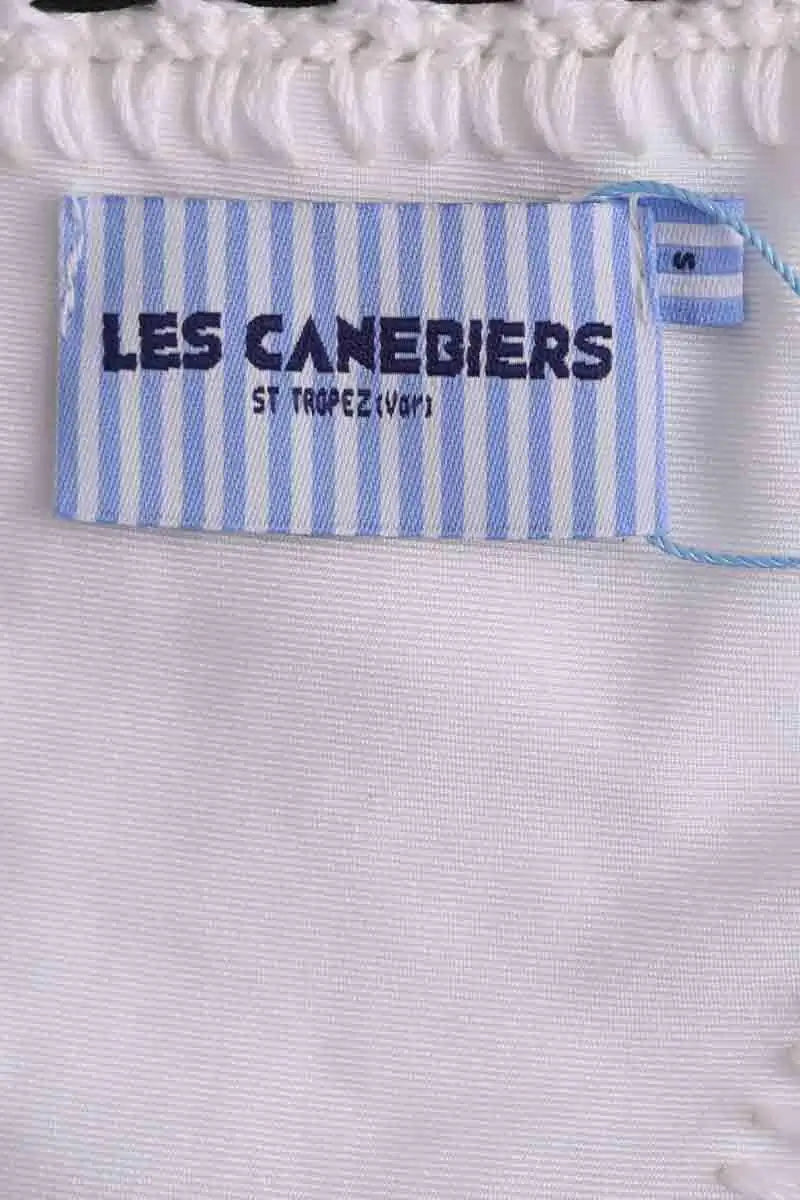 Maillot de bain Les Canebiers Blanc en Synthétique