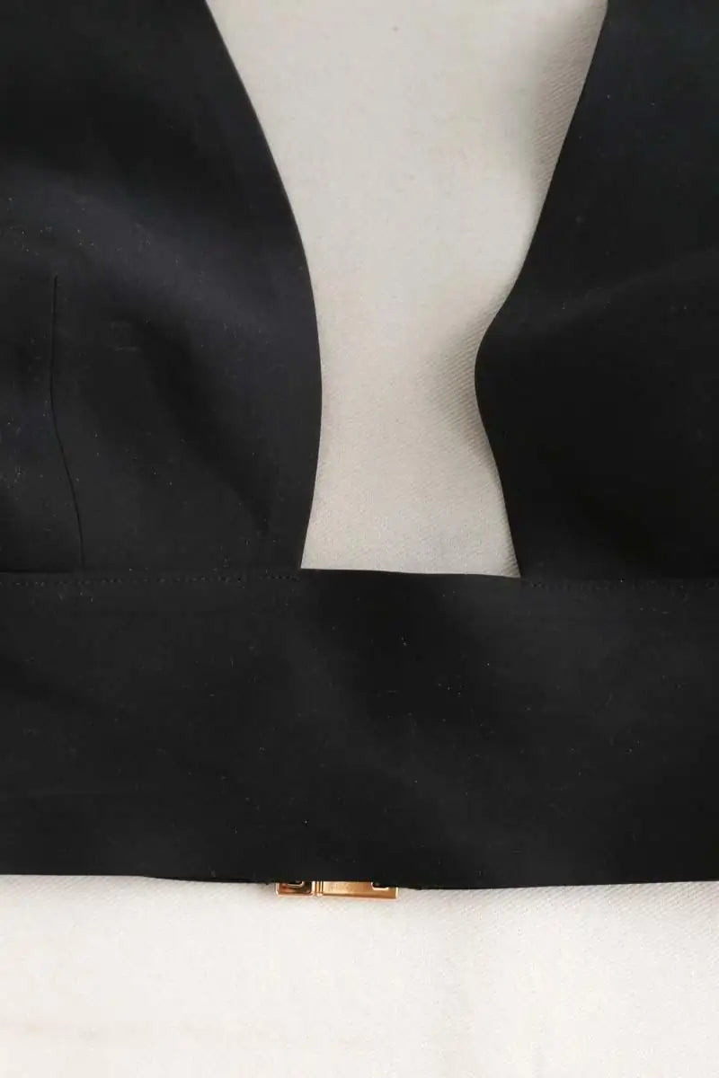 Maillot de bain Livy Noir en Polyamide