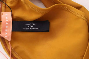 Maillot de bain Livystone Eclipse Jaune en Synthétique