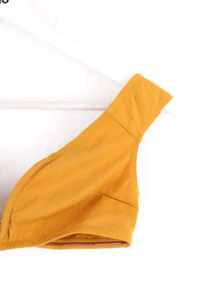 Maillot de bain Livystone Jaune en Synthétique