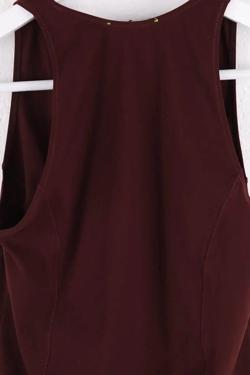 Maillot de bain Longchamp Jersey Marron en Synthétique