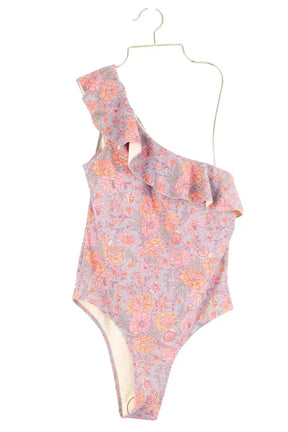 Maillot de bain Louise Misha Rose en Synthétique, taille M - Seconde Main
