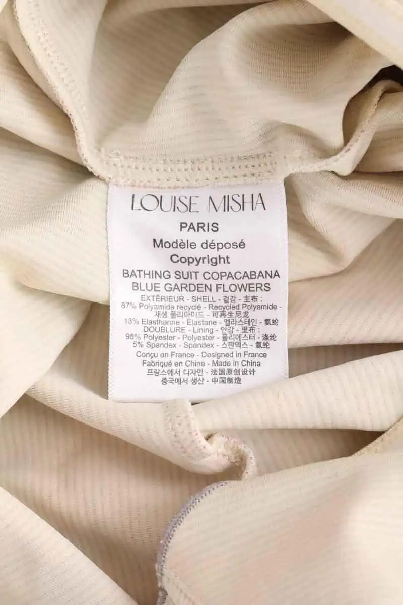Maillot de bain Louise Misha Rose en Synthétique