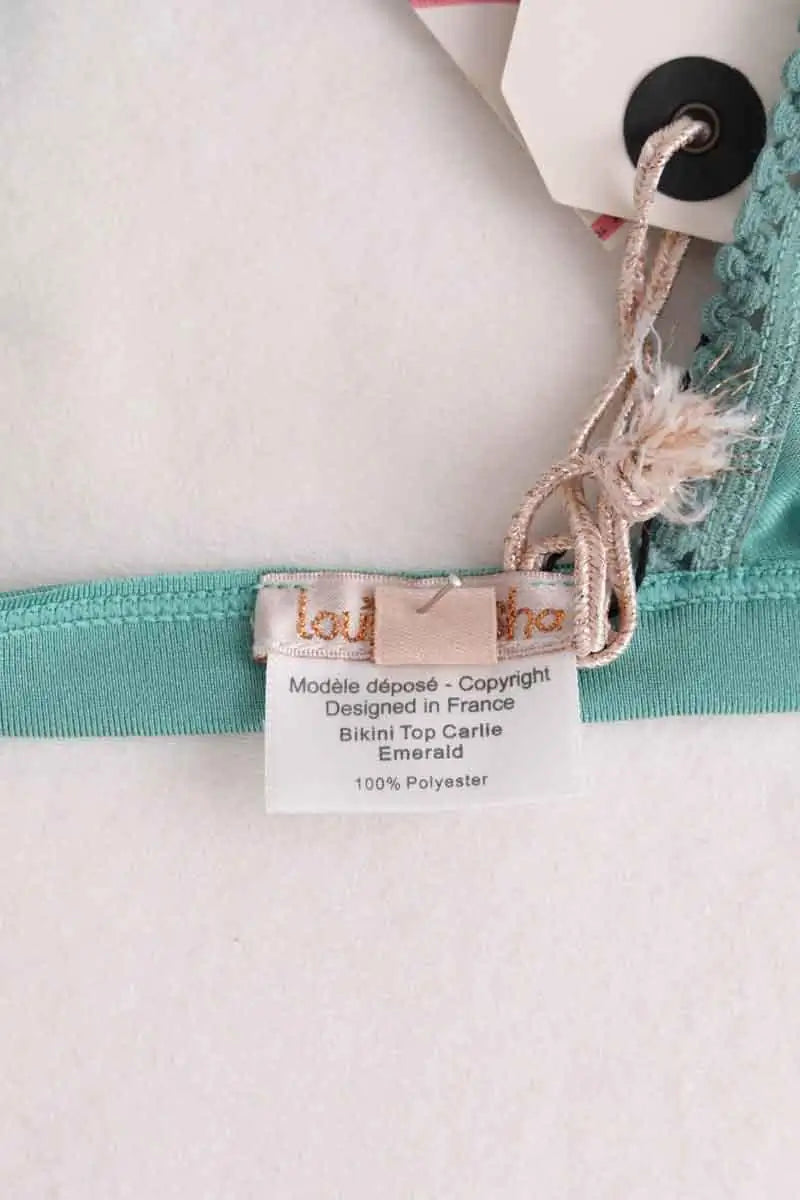 Maillot de bain Louise Misha Vert en Synthétique