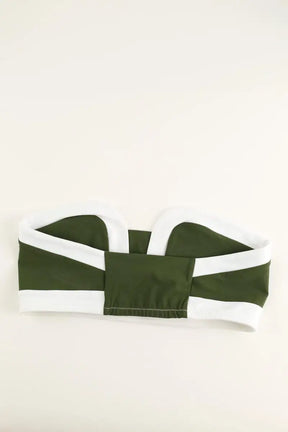 Maillot de bain Luz Amélie  Kaki en Polyamide