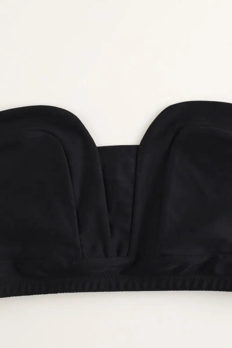 Maillot de bain Luz Aurélie  Noir en Polyamide
