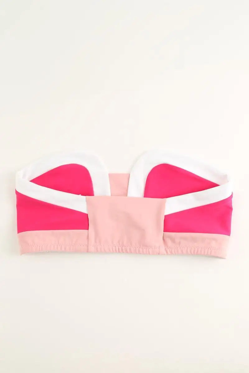 Maillot de bain Luz Aurélie  Rose en Polyamide