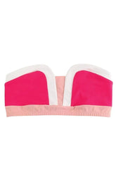 Maillot de bain Luz Aurélie  Rose en Polyamide, taille L - Seconde Main