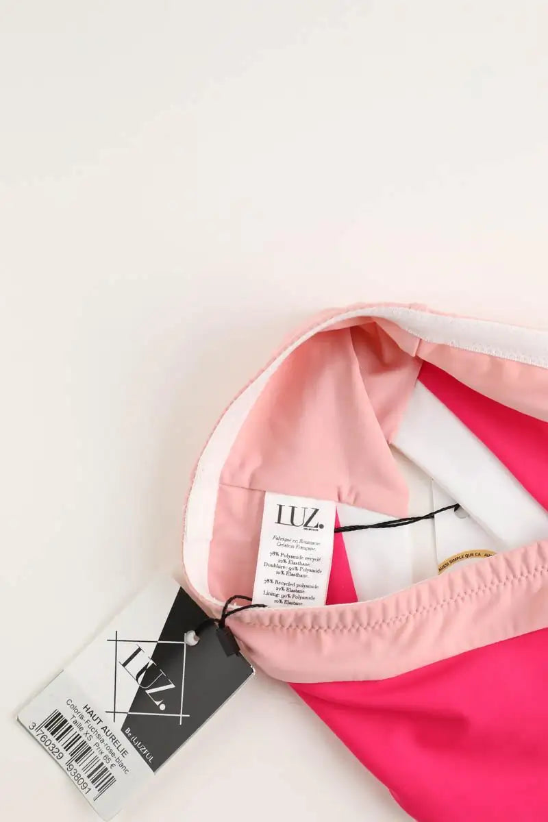 Maillot de bain Luz Aurélie  Rose en Polyamide