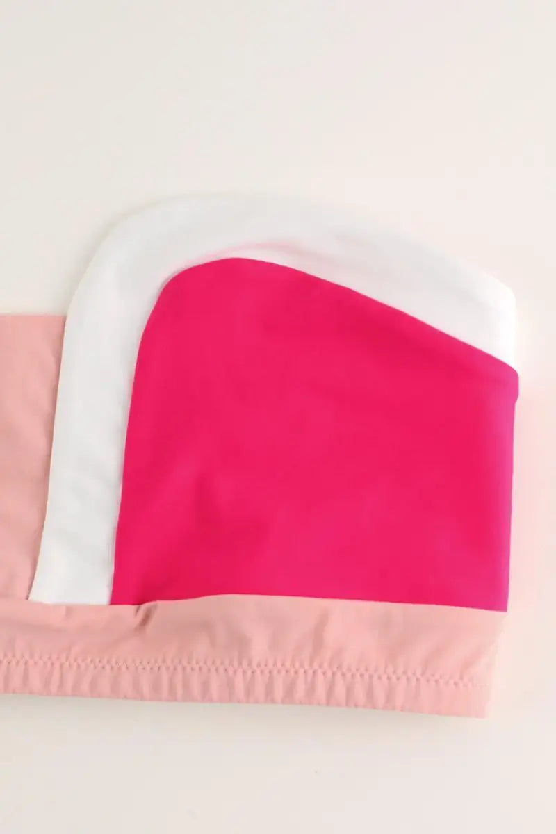 Maillot de bain Luz Aurélie  Rose en Polyamide