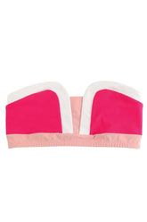 Maillot de bain Luz Aurélie  Rose en Polyamide, taille M - Seconde Main