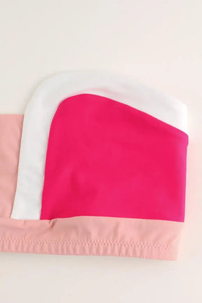 Maillot de bain Luz Aurélie  Rose en Polyamide
