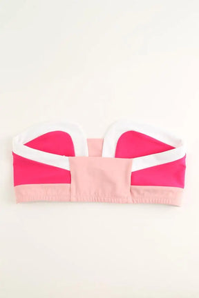Maillot de bain Luz Aurélie  Rose en Polyamide