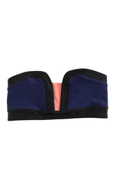 Maillot de bain Luz Aurélie bleu noir rose Bleu en Polyamide, taille XS - Seconde Main