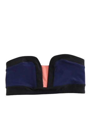 Maillot de bain Luz Aurélie bleu noir rose Bleu en Polyamide, taille XS - Seconde Main