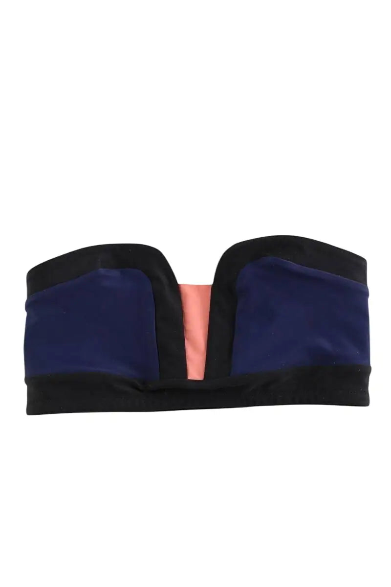 Maillot de bain Luz Aurélie bleu noir rose Bleu en Polyamide, taille XS - Seconde Main