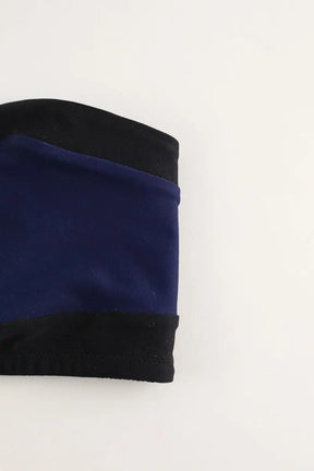 Maillot de bain Luz Aurélie bleu noir rose Bleu en Polyamide