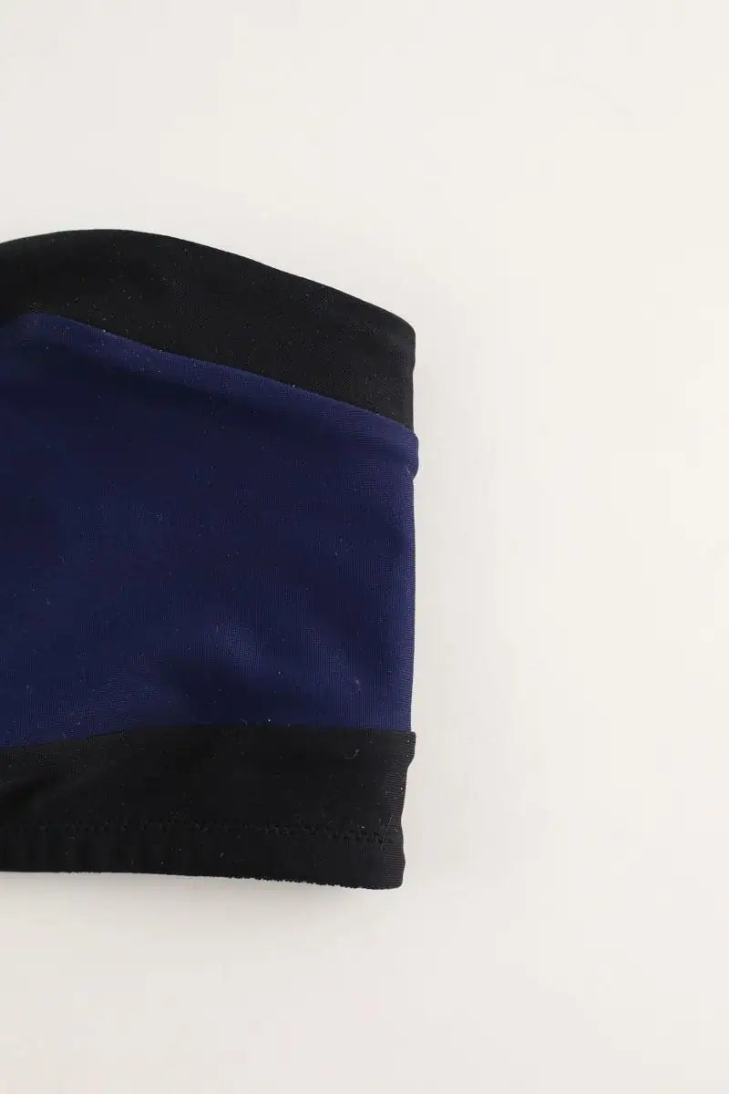 Maillot de bain Luz Aurélie bleu noir rose Bleu en Polyamide