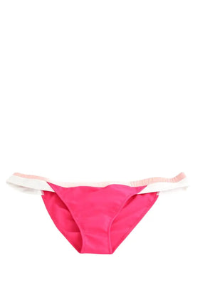Maillot de bain Luz Aurélie fuchsia rose blanc Rose en Polyamide, taille L - Seconde Main