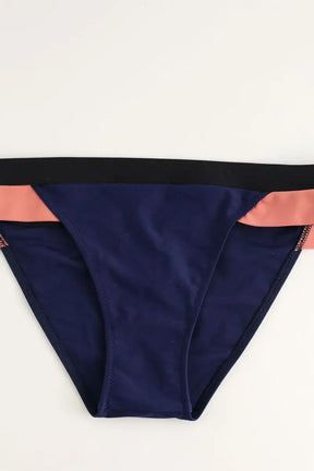 Maillot de bain Luz Aurélie Marine en Polyamide