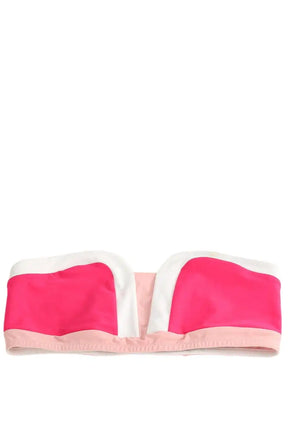 Maillot de bain Luz Aurélie Rose en Polyamide, taille L - Seconde Main