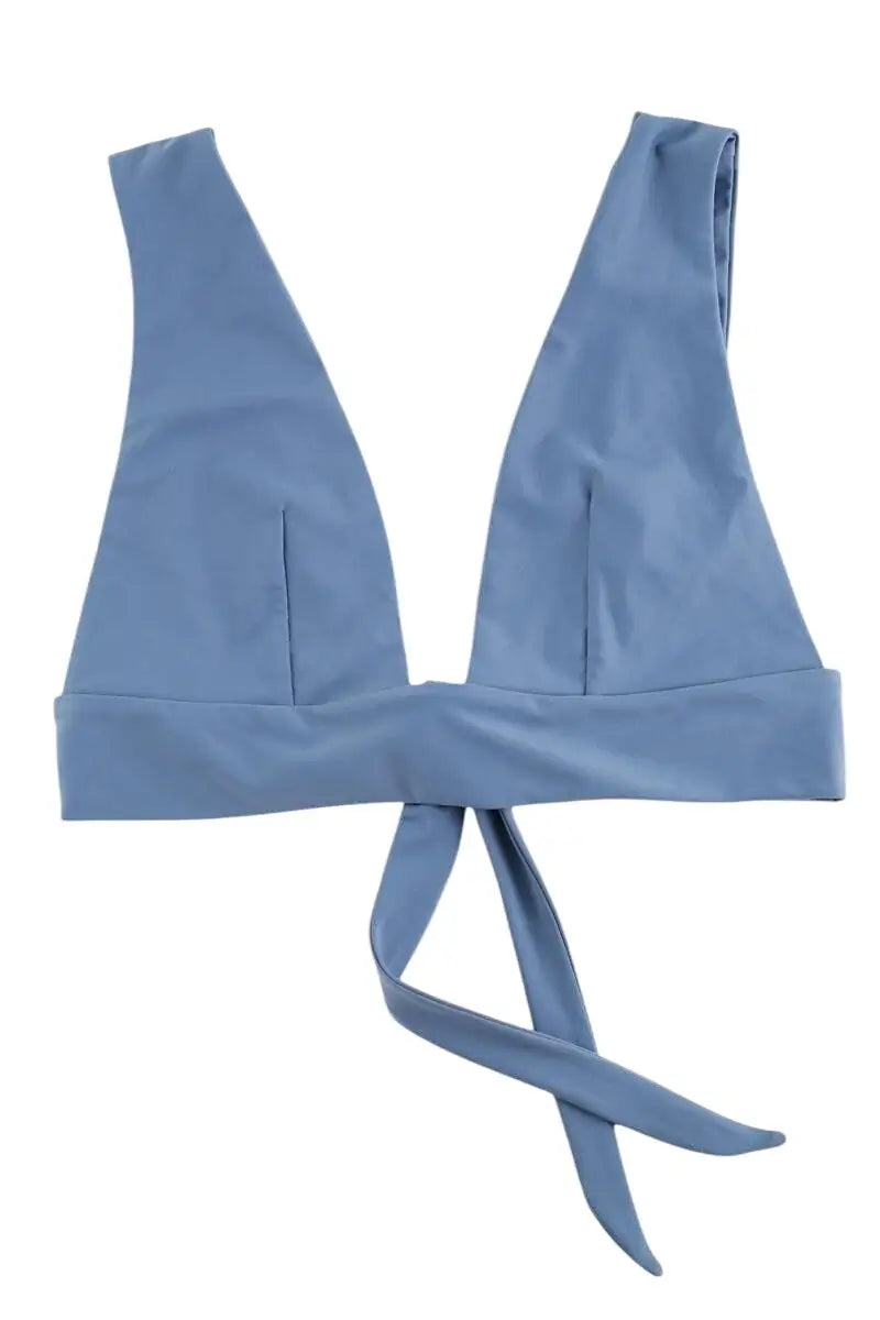 Maillot de bain Luz Bella bleu clair Bleu en Polyamide, taille M - Seconde Main