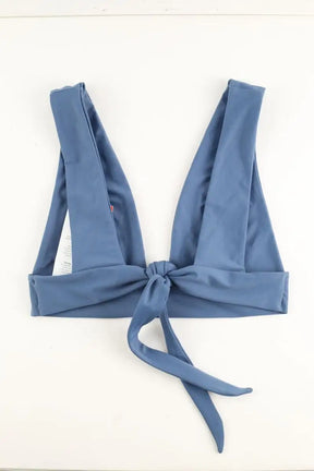 Maillot de bain Luz Bella bleu clair Bleu en Polyamide