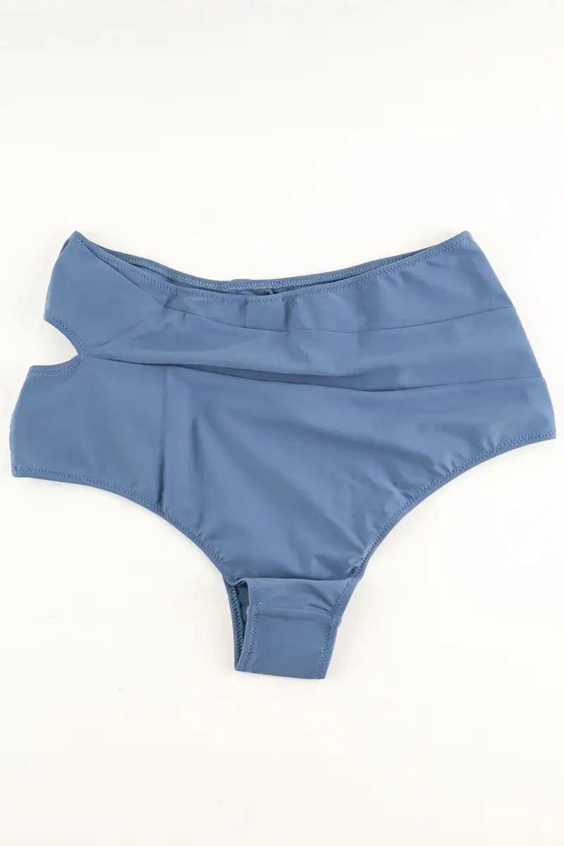 Maillot de bain Luz Bella Bleu en Polyamide