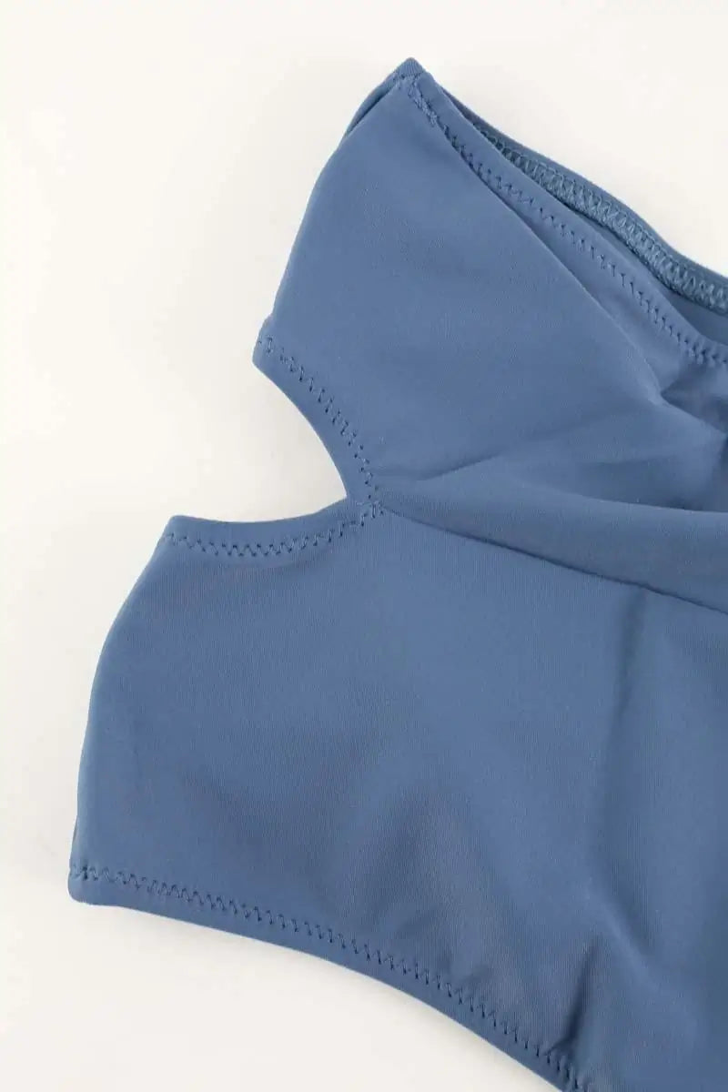 Maillot de bain Luz Bella Bleu en Polyamide