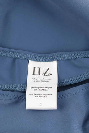 Maillot de bain Luz Bella Bleu en Polyamide