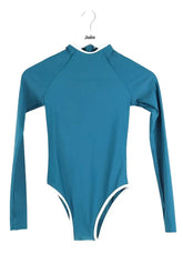 Maillot de bain Luz Bleu Bleu en Polyester, taille XS - Seconde Main
