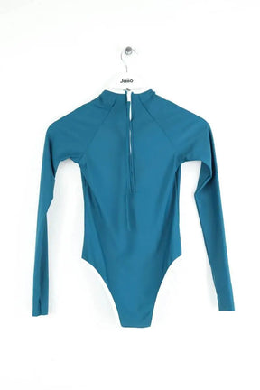Maillot de bain Luz Bleu Bleu en Polyester