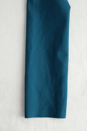Maillot de bain Luz Bleu Bleu en Polyester