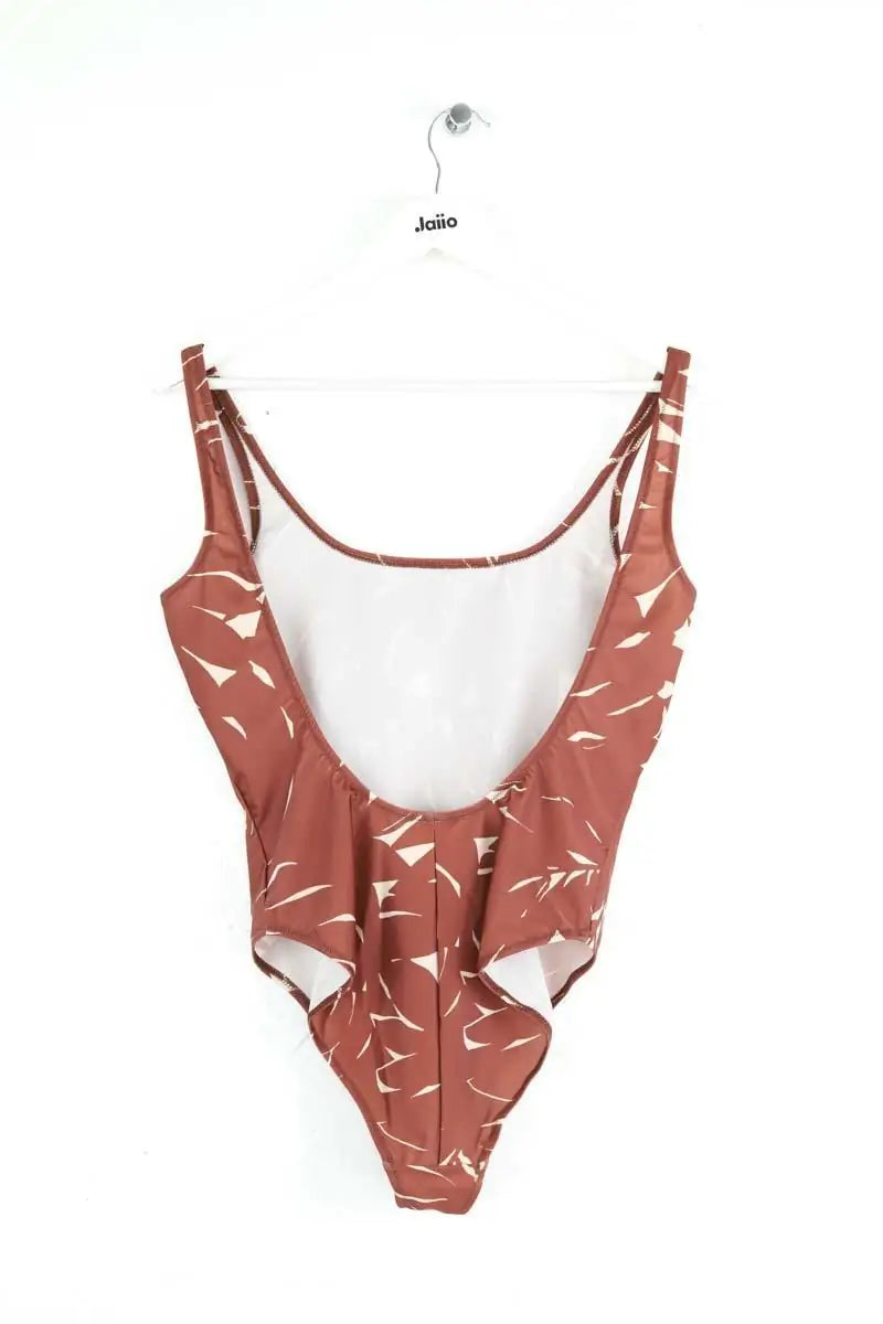 Maillot de bain Luz Cala Marron en Polyamide