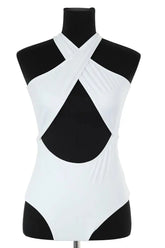 Maillot de bain Luz Chloé Blanc en Polyamide, taille XS - Seconde Main