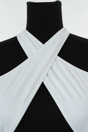 Maillot de bain Luz Chloé Blanc en Polyamide