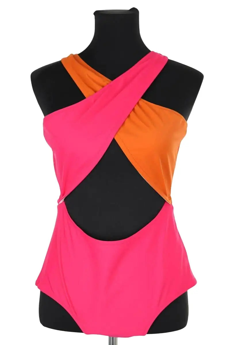 Maillot de bain Luz Chloé Rose en Polyamide, taille M - Seconde Main