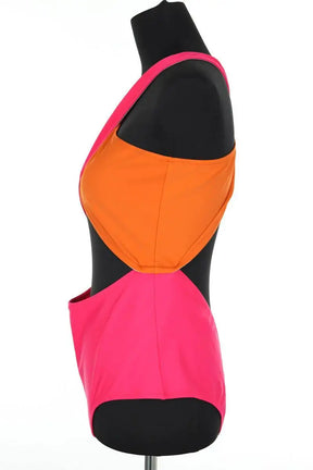 Maillot de bain Luz Chloé Rose en Polyamide