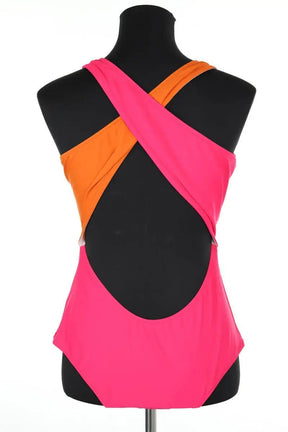 Maillot de bain Luz Chloé Rose en Polyamide