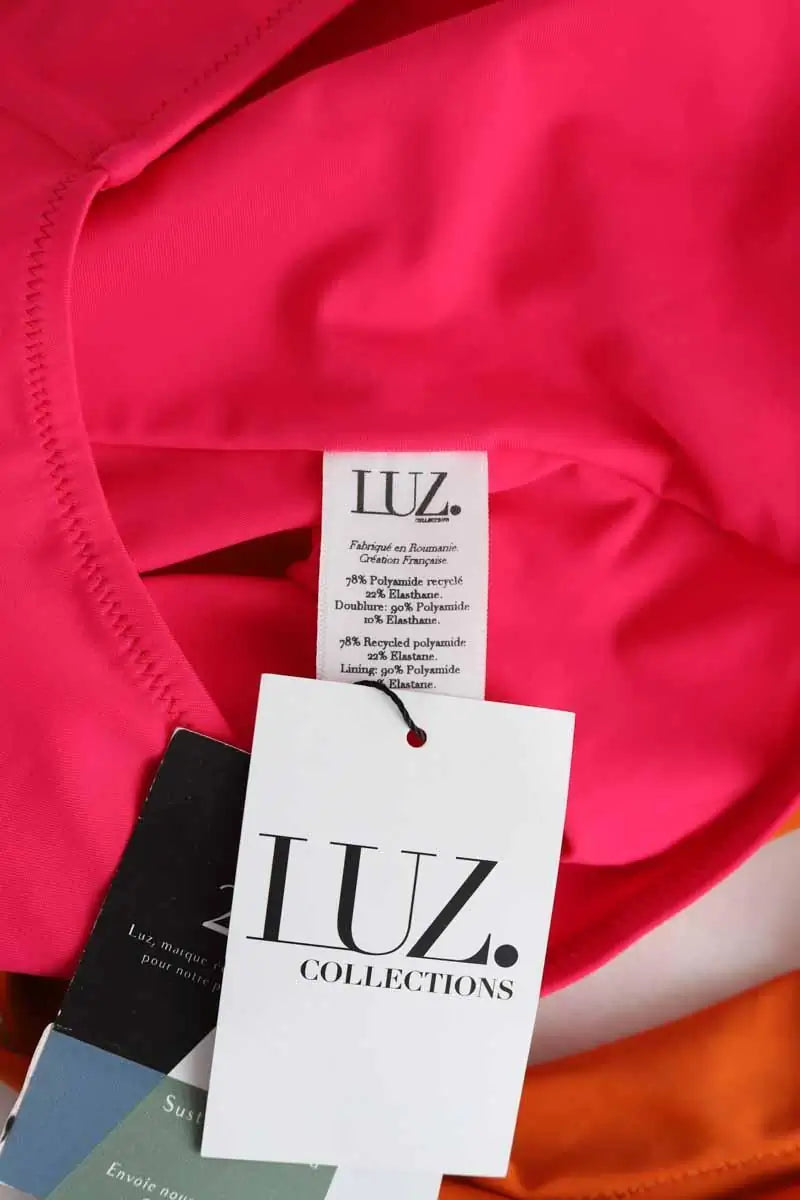 Maillot de bain Luz Chloé Rose en Polyamide