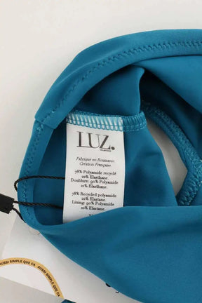 Maillot de bain Luz Constance Bleu en Polyamide