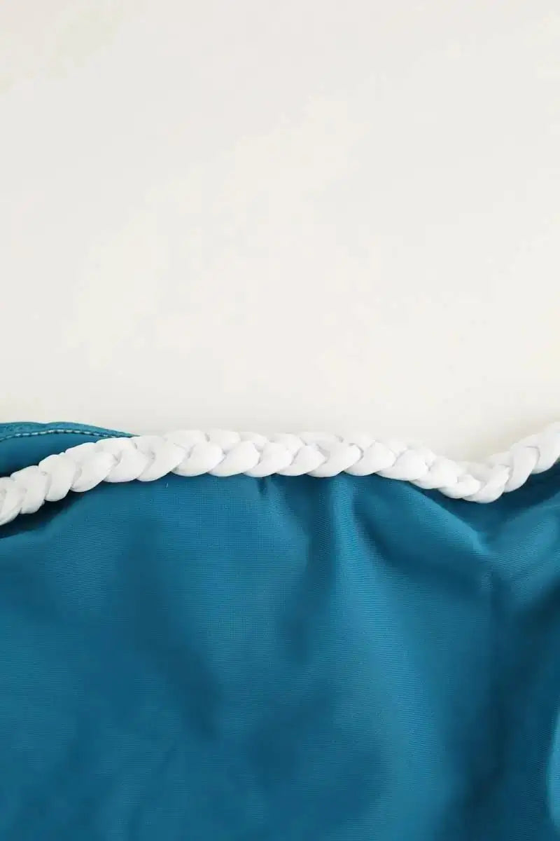 Maillot de bain Luz Constance Bleu en Polyamide