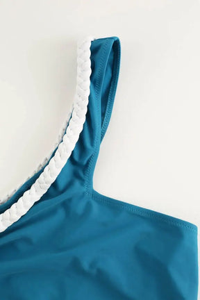 Maillot de bain Luz Constance Bleu en Polyamide
