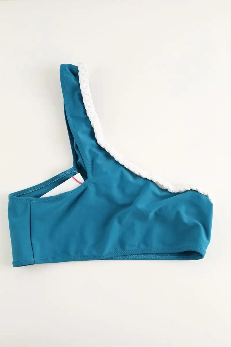 Maillot de bain Luz Constance Bleu en Polyamide