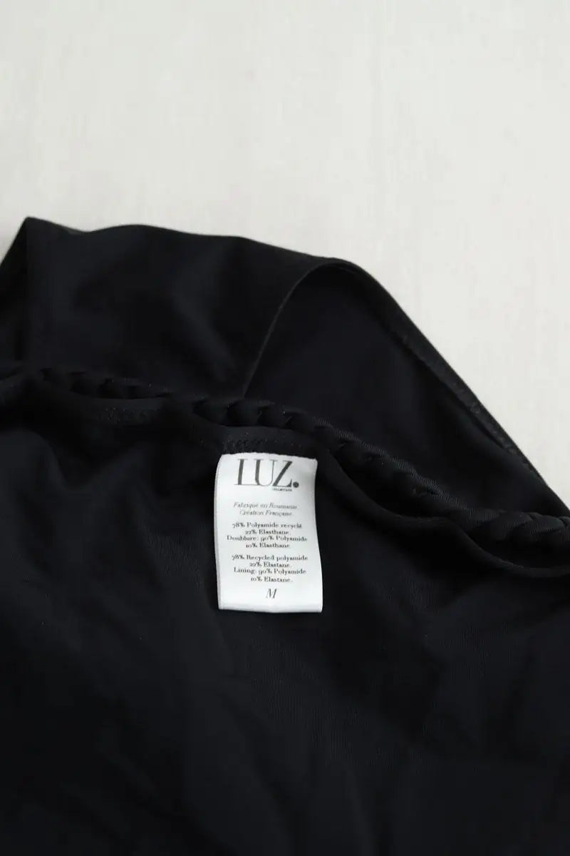 Maillot de bain Luz Constance noir Noir en Polyamide